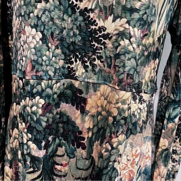 Peruvian Connections long sleeve Pastorale Dress - Picture 7 of 16